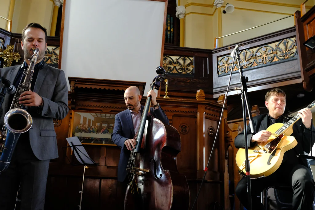Vasilis Xenopoulos and Nigel Price